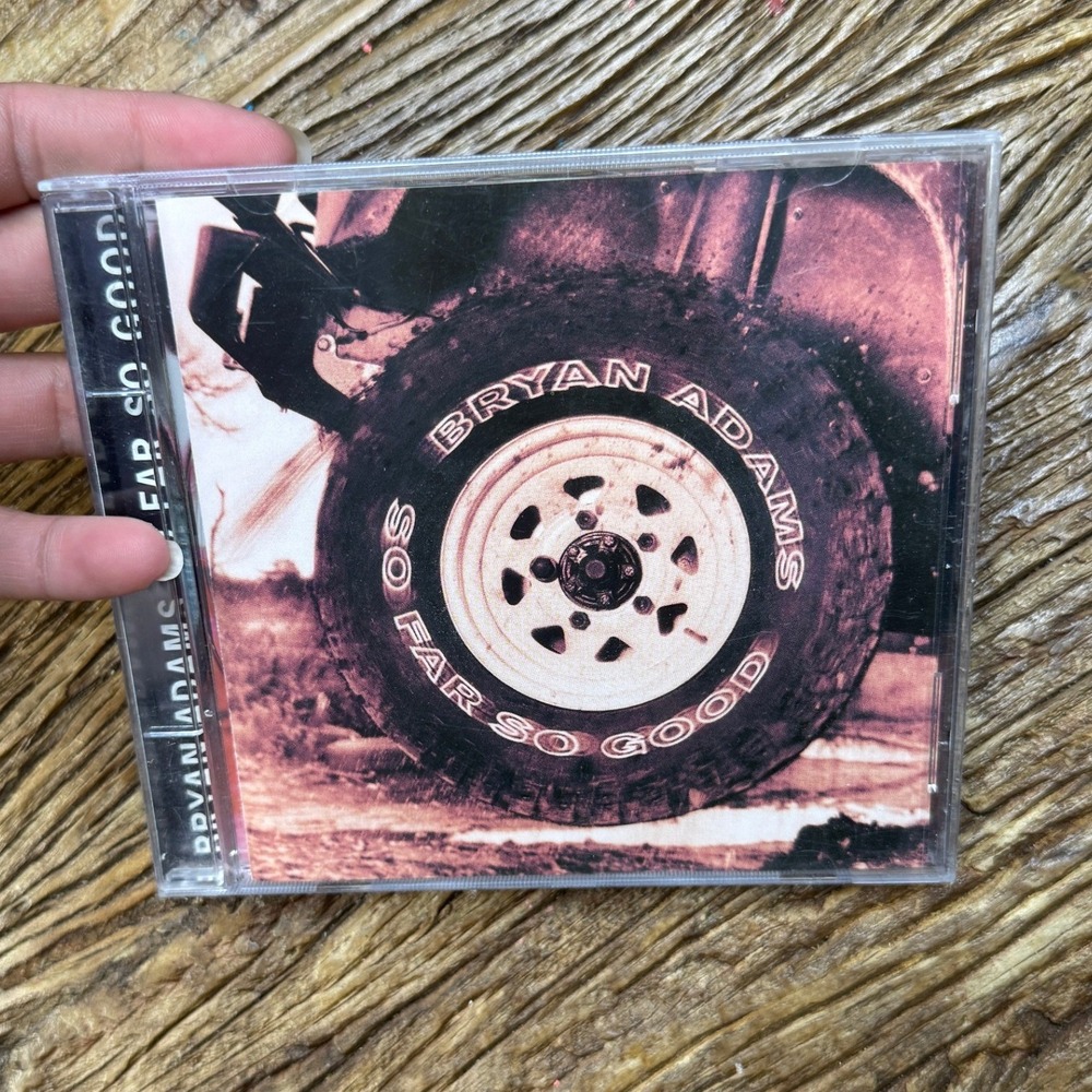 Bryan Adams So Far So Good CD Greatest Hits 1993 A&M Records 31454-0157-2 Rock